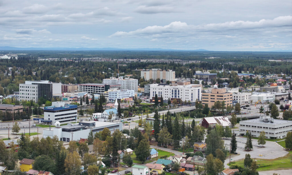 Alaska city drivers in Fairbanks