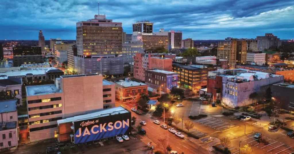Insured drivers in Jackson Mississippi
